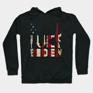 Guns USA Flag Funny Biden Hoodie